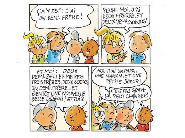 rencontre famille monoparentale