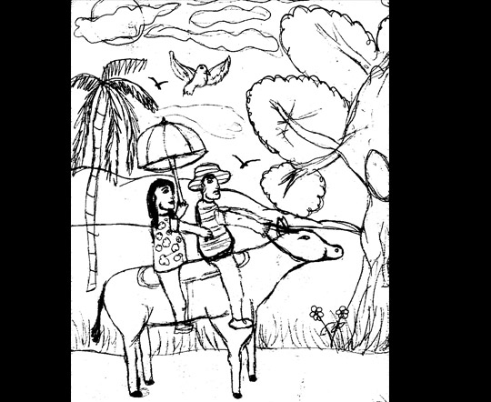 Travail r�alis� par les enfants de Cuba
