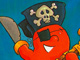 Zoé pirate 1