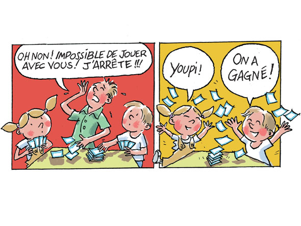 J'ai gagn� !