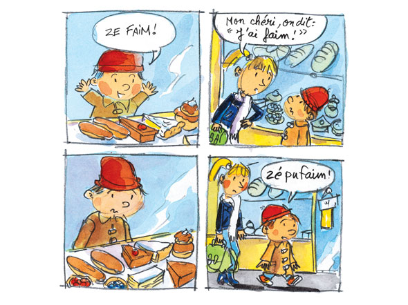 mon enfant zozotte