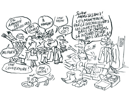 La charit�